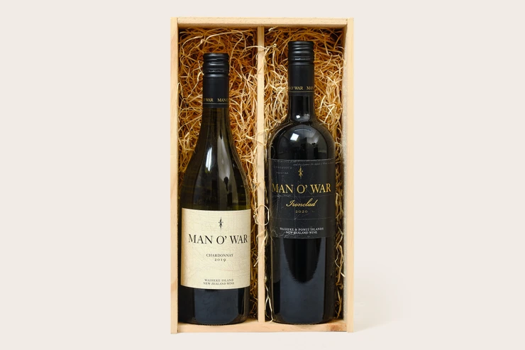 Man O War wine, Waiheke gift Box, Premium waiheke, Waiheke island wine