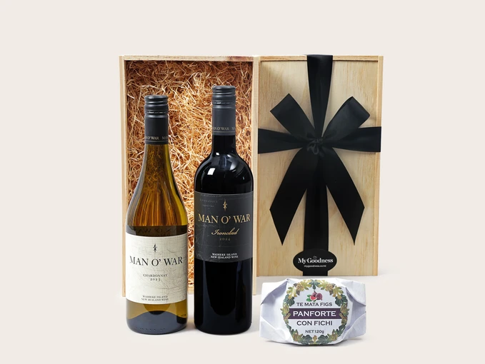 Man O War wine, Waiheke gift Box, Premium waiheke, Waiheke island wine