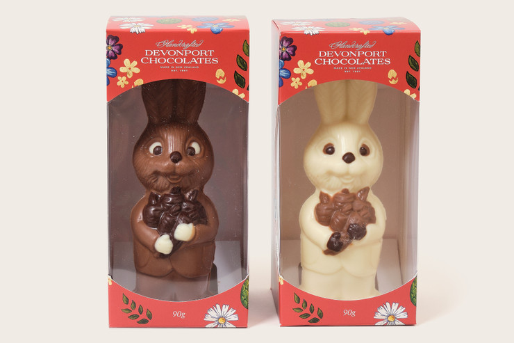 Devonport Chocolates Easter Bunny Devonport Chocolates Easter Bunny