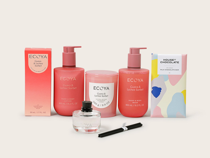 Ecoya Premium Gift Set - Guava & Lychee Sorbet