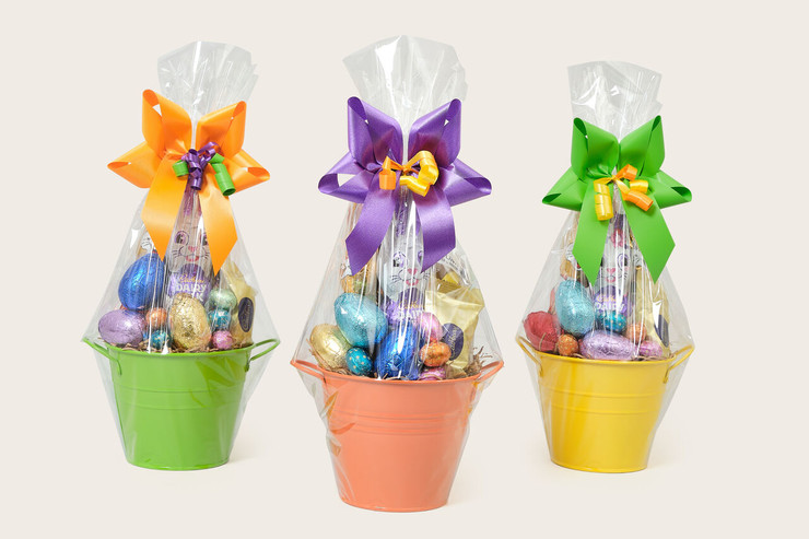 Easter Gift, Easter Bucket, Easter Bunny Easter Gift, Easter Bucket, Easter Bunny