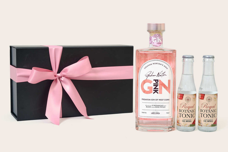 Graham Norton Gin Gift Box