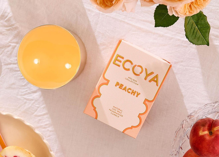 Ecoya Holiday Collection Large Candle