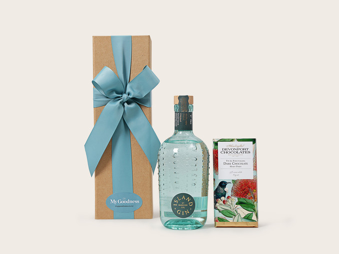 Great Barrier Island Gin Gift Box