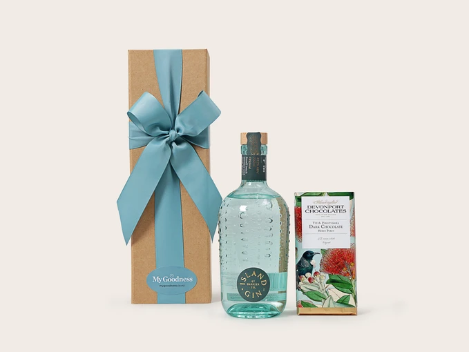 award winning gin, Great Barrier Gin, small batch gin, NZ made gin, Top NZ Gin, Top New Zealand gin, Great barrier island, devonport chocolates