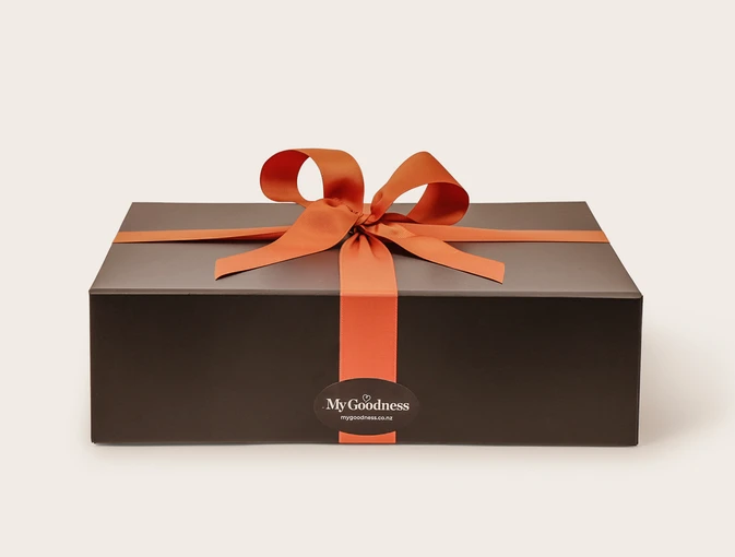 Large Celebration Gift Box & Red Wine