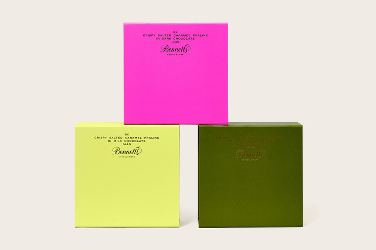 Bennetts Chocolates 9 Piece Box Bennetts Chocolates 9 Piece Box