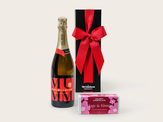 Mumm Champagne, Bubbles, Mothers day, House of Chocolate,