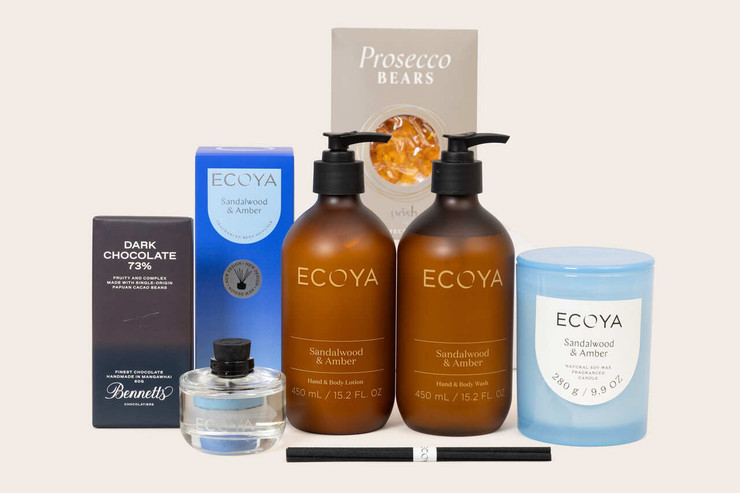 Ecoya Premium Gift Set - Sandalwood & Amber Ecoya Premium Gift Set - Sandalwood & Amber