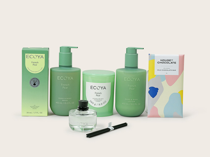 Ecoya Premium Gift Set - French Pear