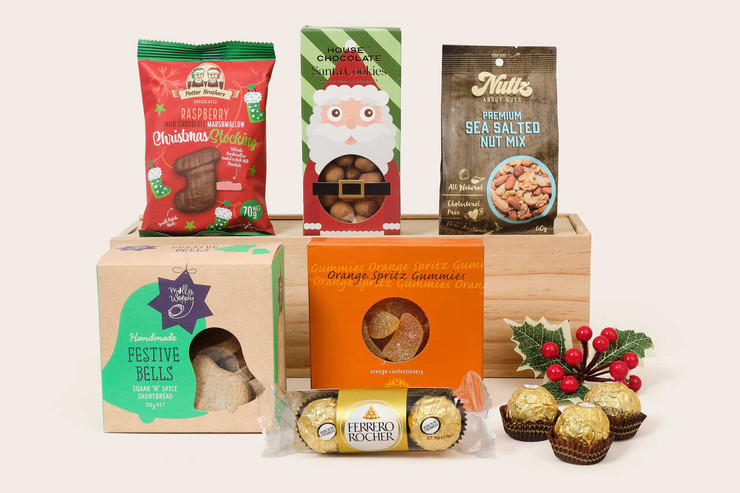 Xmas Cheer Gift Basket Xmas Cheer Gift Basket