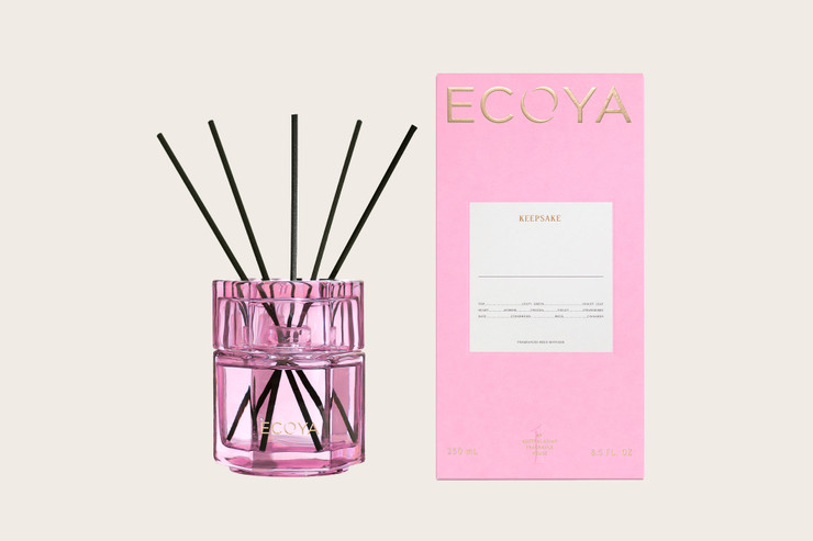 Ecoya Keepsake Reed Diffuser 250ml - Limited Edition Ecoya Keepsake Reed Diffuser 250ml - Limited Edition