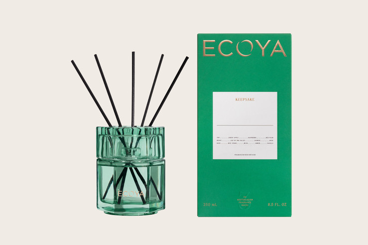 Ecoya Keepsake Reed Diffuser 250ml - Limited Edition Ecoya Keepsake Reed Diffuser 250ml - Limited Edition