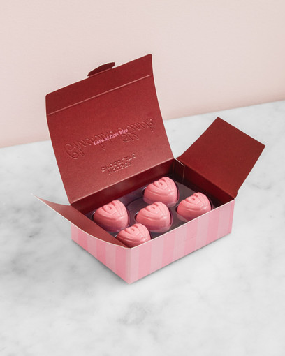 House of Chocolate Hearts BonBon - 5 Piece