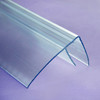 10mm Polycarbonate Side Cap, 12 ft. - 
F channel polycarbonate extrusions connect sides and corners