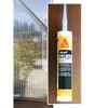 Sikasil-N Plus Silicone Sealant, 10 oz. -
Ideal for: Polycarbonate, Greenhouses,Gutters/downspouts, pipes/plumbing, chimney flashings, air conditioners, skylights/windows, door frames.