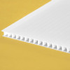 6mm Opal TwinWall Polycarbonate Sheet
White polycarbonate offers maximum light reflection.