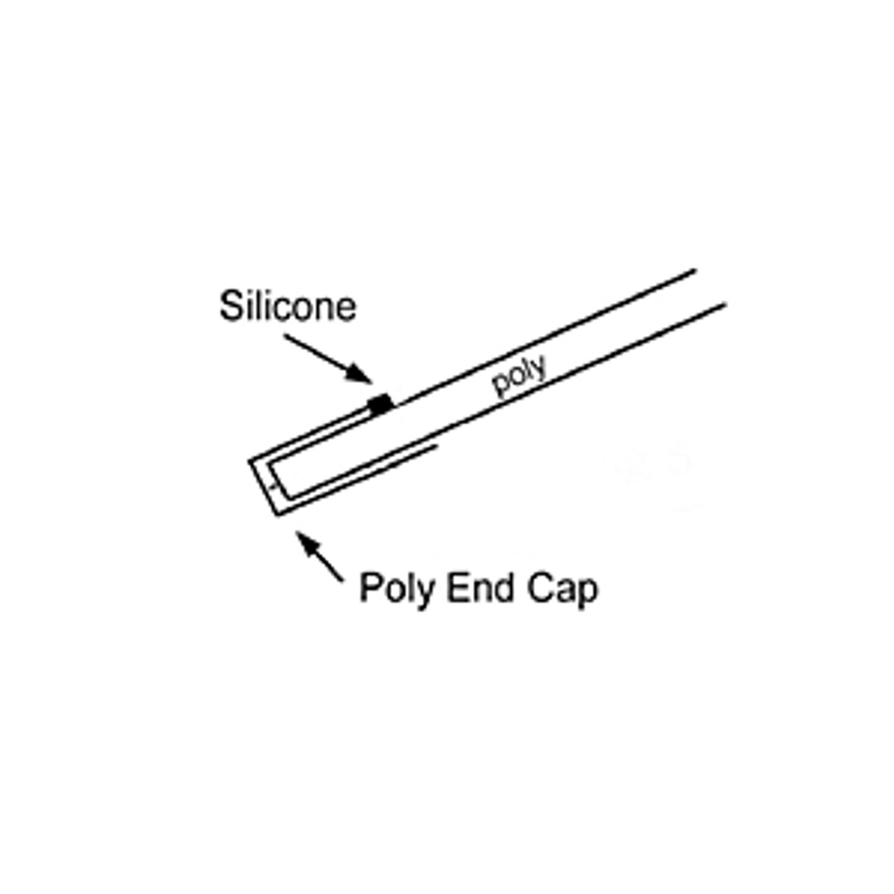 6mm Polycarbonate End Cap Keep the bees, spiders, and dust out! Use the Polycarbonate End Cap to seal the open ends of polycarbonate panels.