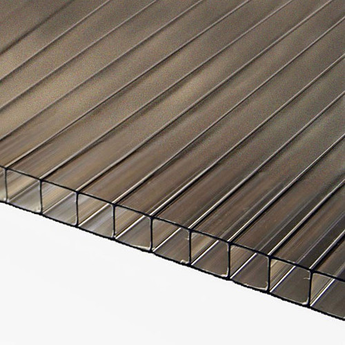 8mm Bronze TwinWall Polycarbonate Sheet
Lightweight but stronger than glass or acrylic