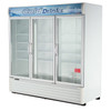 Turbo air Reach-in Cooler with 3-Swing Glass Display Door. Model: TGM-72RS  /By Turbo Air/