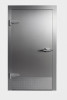 Coolstructures 47½" x 78" Walk-in Freezer Door With Stainless Steel Finish, Replacement Walk-in Freezers Swing Doors on Frame. 
