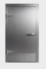 Coolstructures 56" X  78" Walk-in Freezer Door With Stainless Steel Finish, Replacement Walk-in Freezers Swing Doors on Frame. 