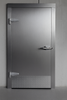 56" X  78" Coolstructures Walk-in Cooler Door With Stainless Steel Finish, Replacement Walk-in Cooler Swing Doors on Frame.