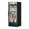  Turbo Air Reach-in Freezer with One Swing Glass Display Door. Model: TGF-15SDB