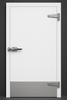 Coolstructures 36" X 78" Walk-in Cooler Door, Replacement Walk-in Coolers Swing Door on Frame