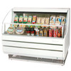 Americooler Horizontal Open Display Cases. Slim Line. Model: TOM-40S /By Turbo Air/ 