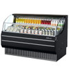 Americooler Horizontal Open Display Cases. Slim Line. Model: TOM-75SB /By Turbo Air