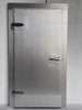 Coolstructures 42" X 78" Walk-in Cooler Door with Mill Embossed Aluminum, Replacement Walk-in Coolers Swing Door on Frame