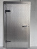 Coolstructures 47½" X 78" Walk-in Cooler Door with Mill Embossed Aluminum, Replacement Walk-in Coolers Swing Door on Frame