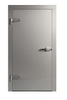 Coolstructures 47½" x 78" Walk-in Freezer Door with Mill Embossed Aluminum, Replacement Walk-in Freezers Swing Doors on Frame  Coolstructures 47½" x 78" Walk-in Freezer Door with Mill Embossed Aluminum, Replacement Walk-in Freezers Swing Doors on Frame