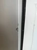 Coolstructures Discounted 36" x 78" Heavy Duty White Cooler Door, Left Side Hinges