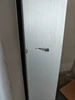 Coolstructures Discounted 36" x 78" Heavy Duty White Cooler Door, Left Side Hinges