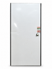 Coolstructures 36" x 78" White Aluminum Cooler door