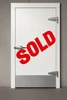 Coolstructures 36" x 78" White Aluminum Cooler door
