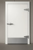 Coolstructures DISCOUNTED 34.375" x 78" White Aluminum Cooler door