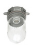 Economical Vapor- Proof Light Fixtures with Lexan Globe for Walk-in Coolers and Freezers