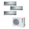  TAS-27MVHN/O Ducted Multi Zone Split Type Heat Pump with Three Indoor Evaporators - 27000
