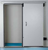 8' x 8' Walk-in Cooler Door, Replacement Walk-in Coolers Sliding Door on Frame