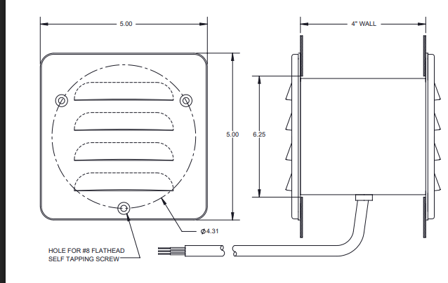 PRESSURE RELIEF PORT FOR FREEZER APPLICATION