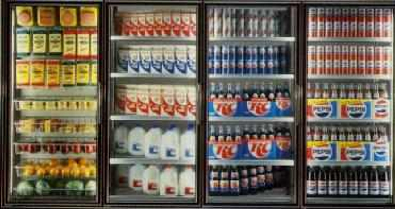 Walk -in Cooler Glass Display Door 28 3/4' X 79"