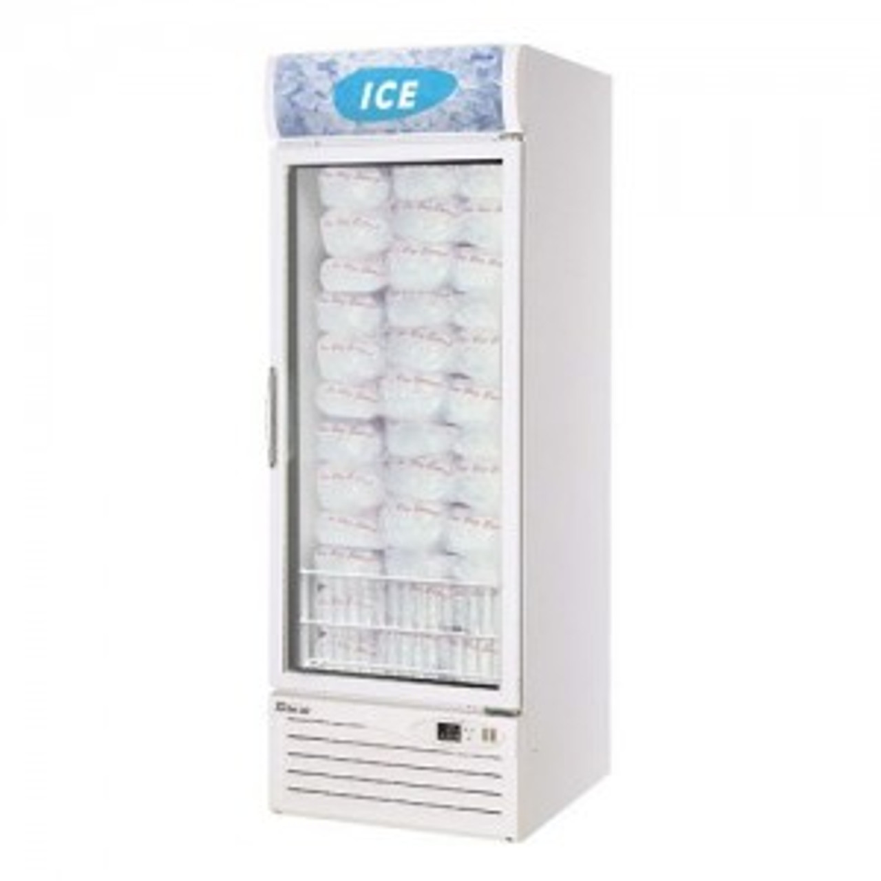 Turbo Air Ice Merchandisers One Glass Door. Mode;: TGIM-23