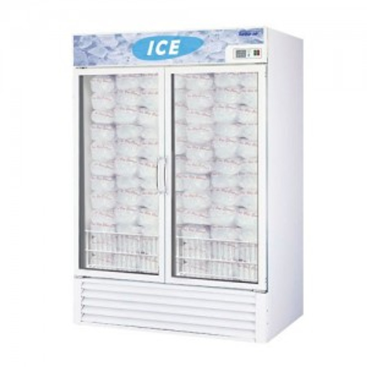 Turbo Air Ice Merchandisers Two Glass Door. Mode: TGIM-49