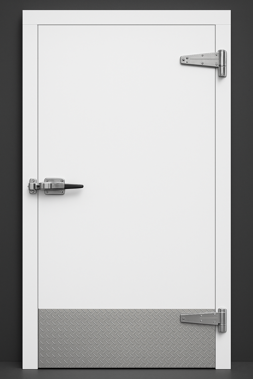 Coolstructures 36" X 78" Walk-in Cooler Door, Replacement Walk-in Coolers Swing Door on Frame