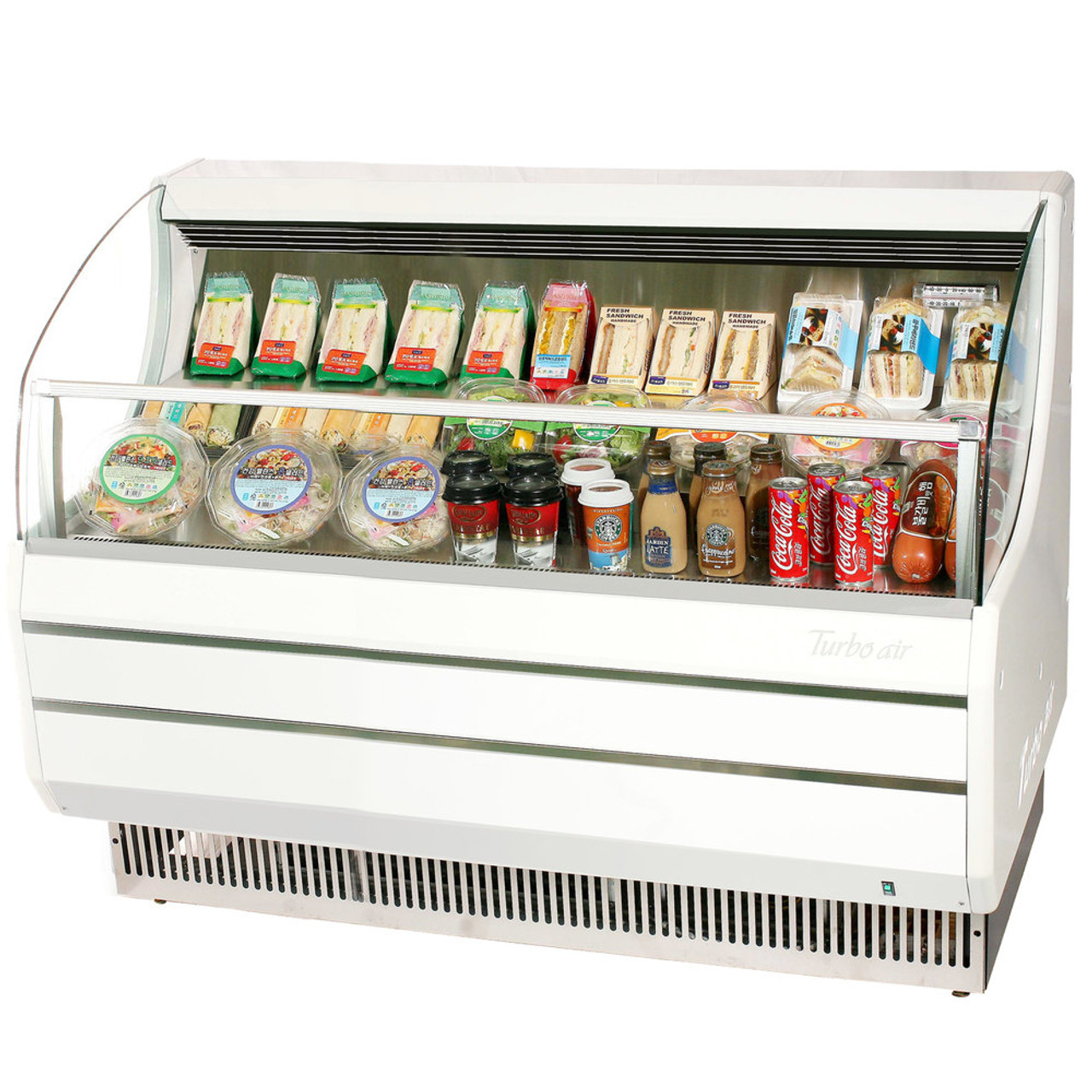  Americooler Horizontal Open Display Cases. Slim Line. Model: TOM-60S