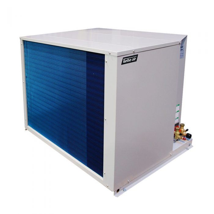 Refrigeration System 1HP Medium Temperature UL / C-UL listed for indoor-outdoor use