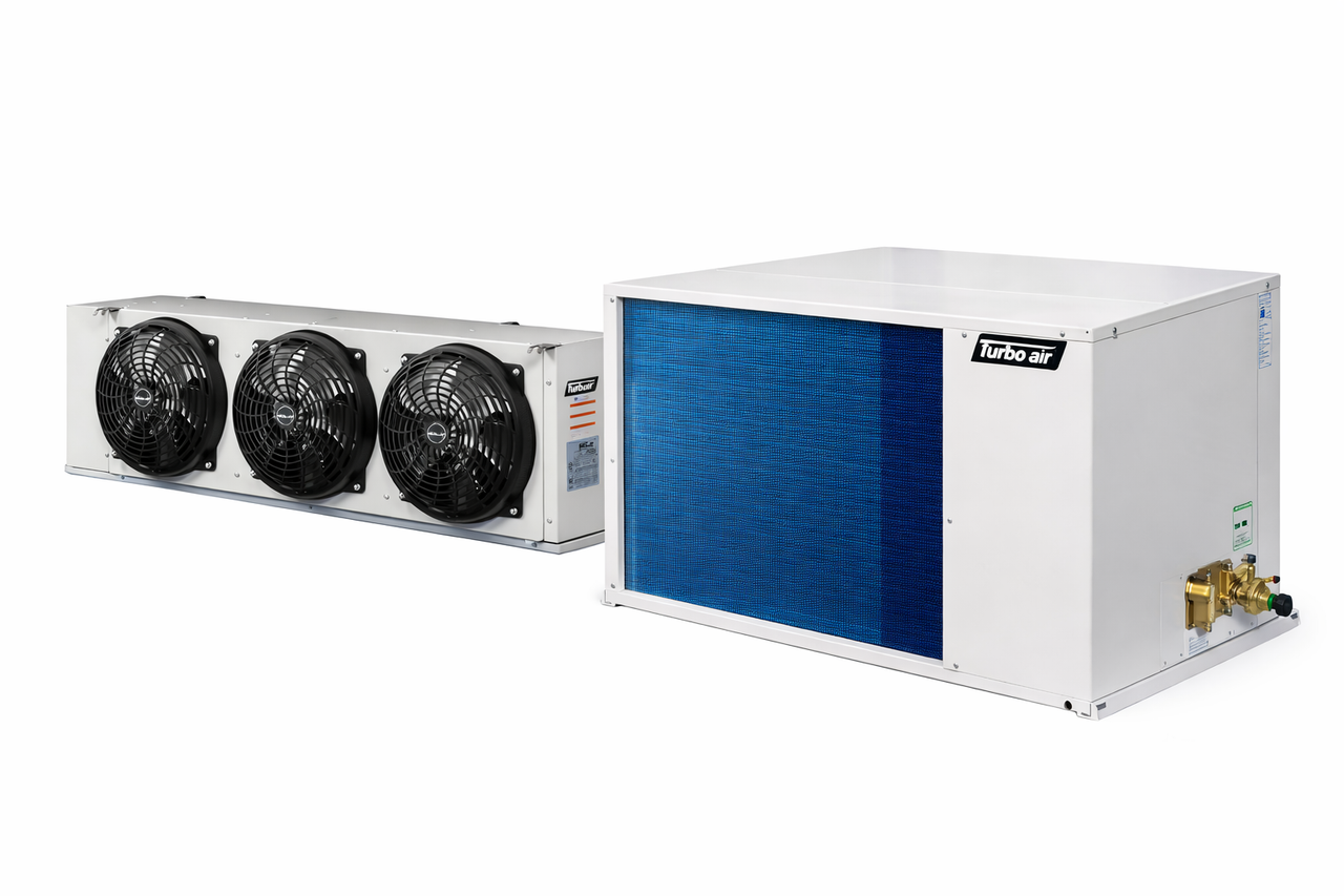 Refrigeration System 2HP medium temperature UL / C-UL listed for indoor-outdoor use
